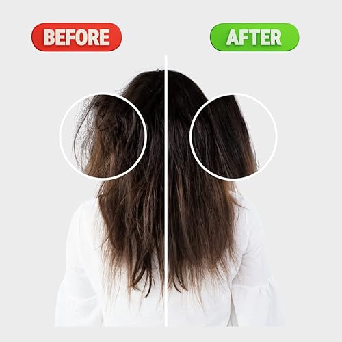 Miniatura 9 de Glamour Touch 37 Benefits in One - Spray desenredante de cabello de 1 oz para mujeres, spray hidratante para el cabello, spray suave y sedoso,