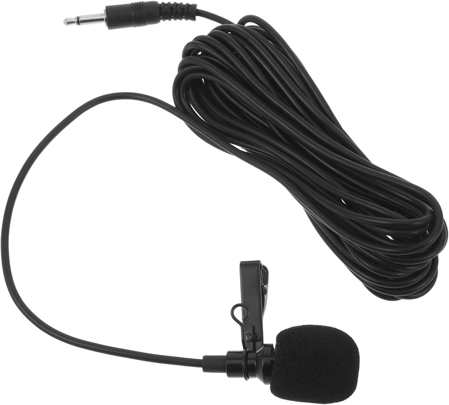 Yardwe Saxophone Clip-on Microphone Wired Condenser Lavalier Instrument Pickup Mic for Tenor Alto Sax Performance and Recording on Stage