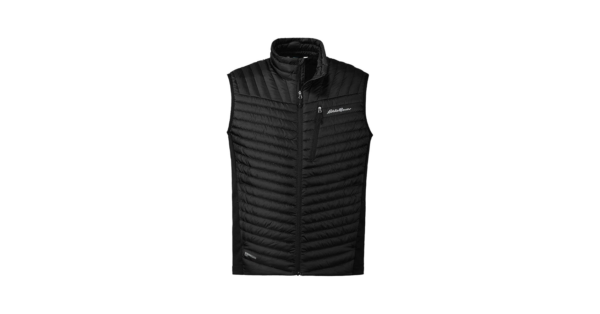 Eddie Bauer Men's MicroTherm 2.0 Down Vest, Storm, Small at