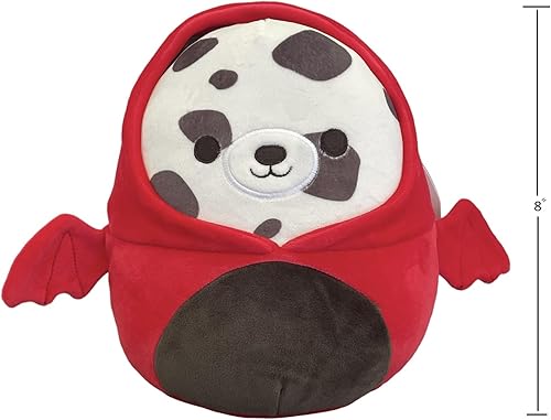 Miniatura 2 de SQUISHMALLOW Peluche Kellytoy con licencia oficial de 8 pulgadas, suave y blando coleccionable, regalo para niños, niñas y niños (8 pulgadas,