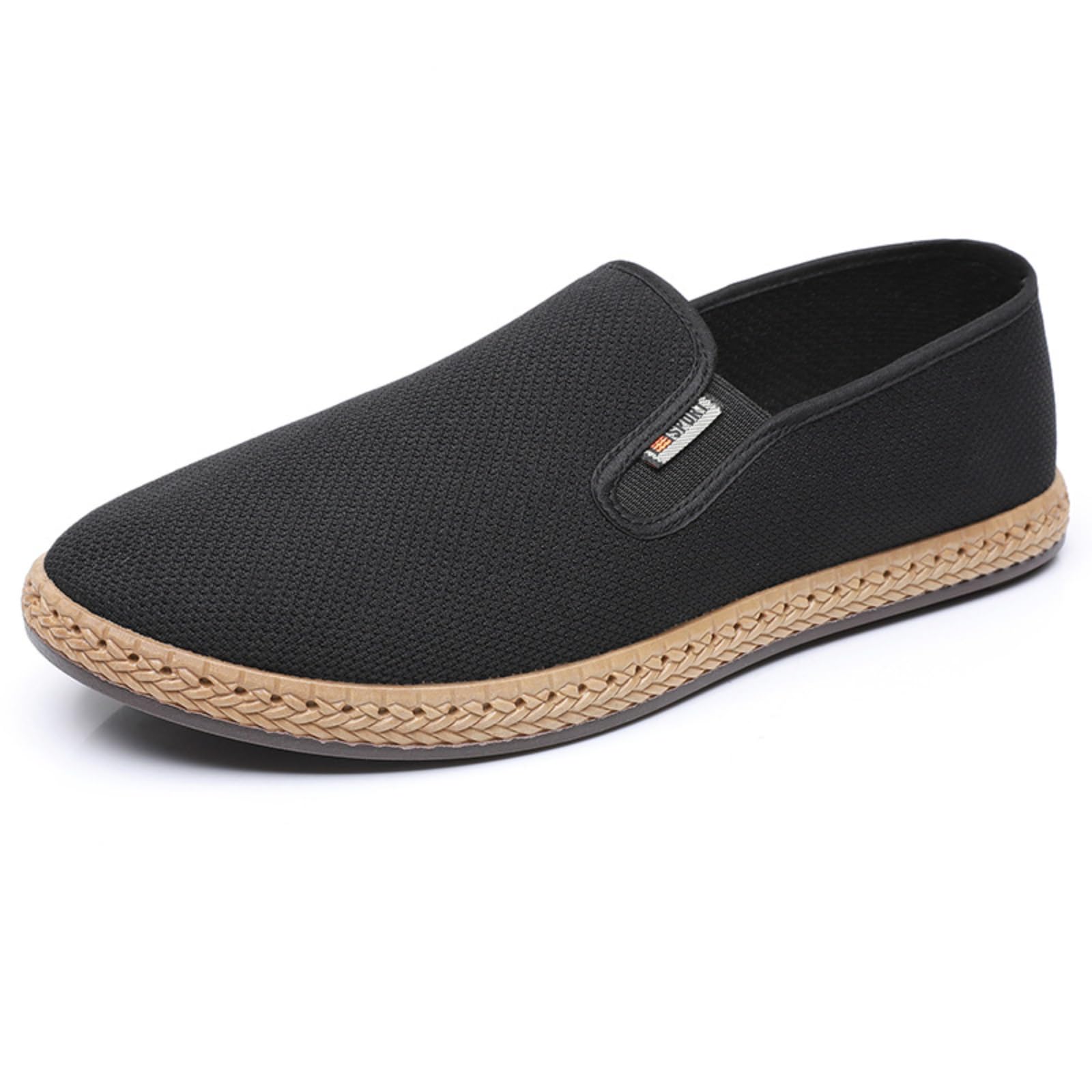 Espadrilles Homme Chaussures Mode Canvas Mocassin Homme