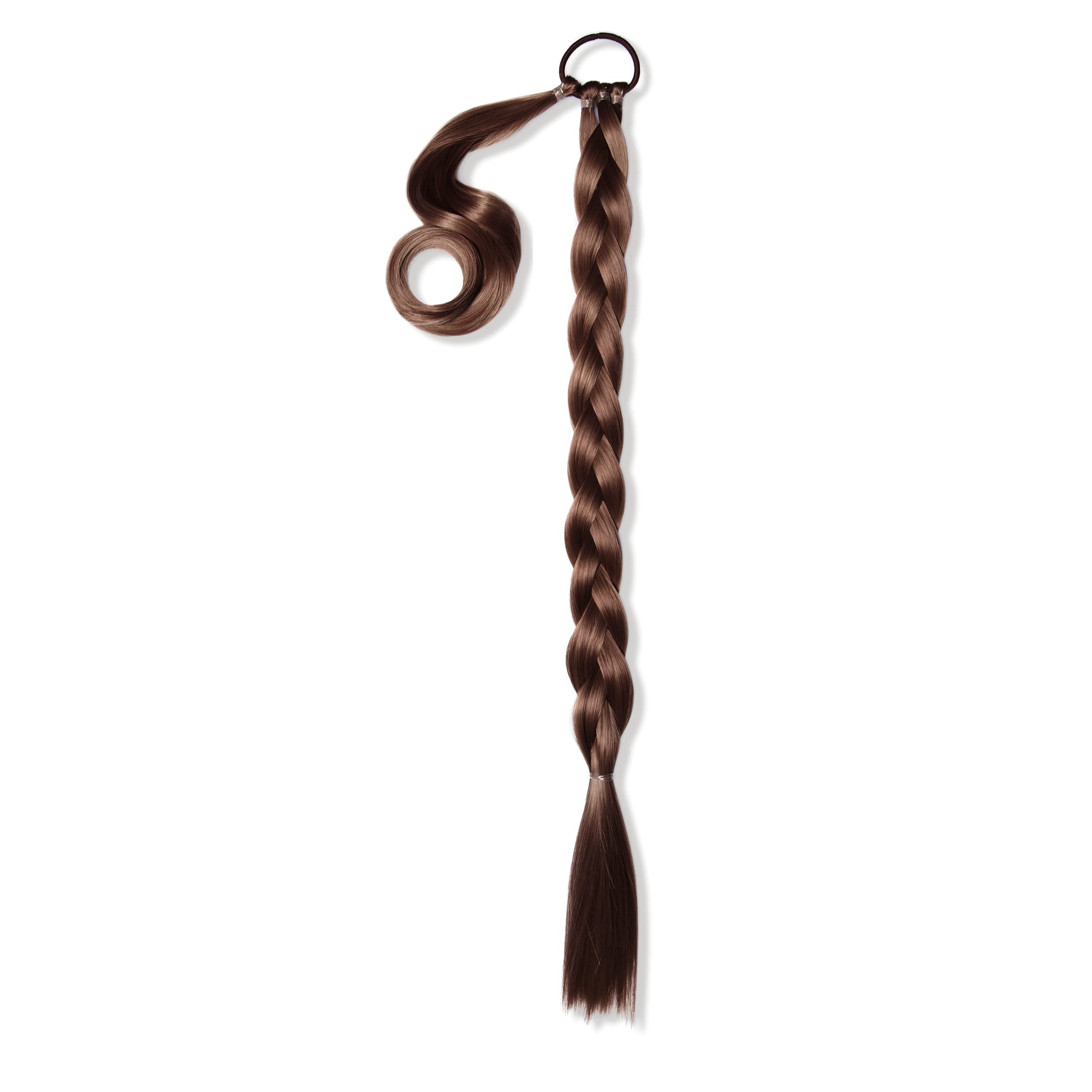 Lullabellz Grande Hair Braid, 26-Inch Length, Chestnut