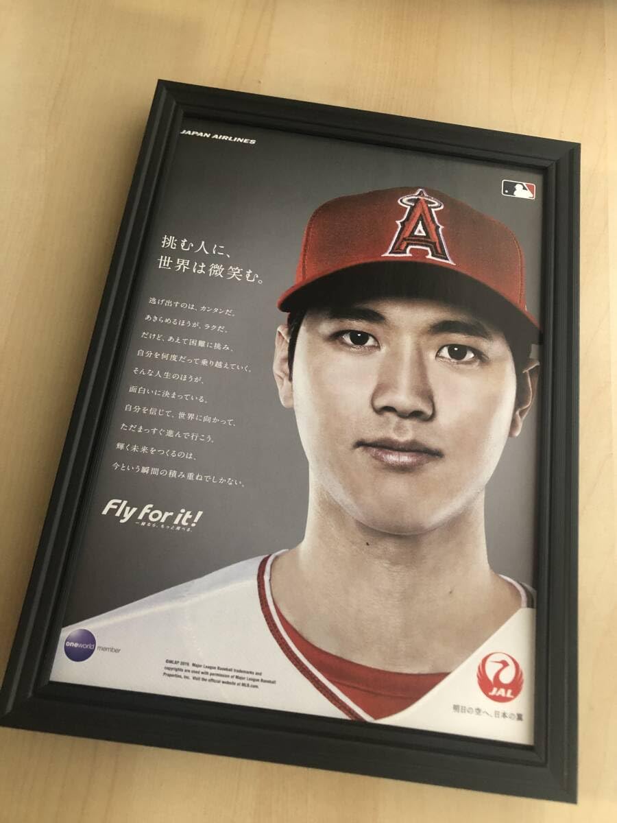 大谷さん大活躍‼️【貴重 非売品】大谷翔平ポスター 非売品 MLB史上初 大谷翔平 50-50 A4サイズポスター「3」 ③