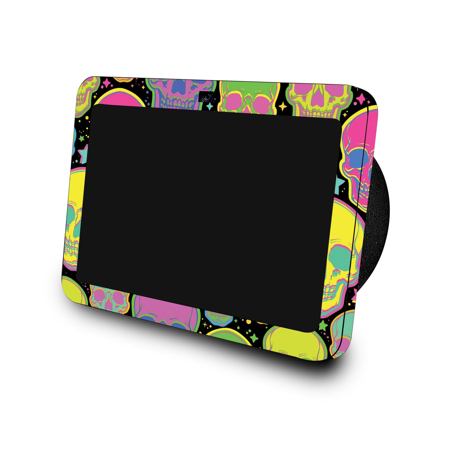Skin Compatible with Amazon Echo Show 8 (3rd Gen, 2023) - Candy Skulls - Premium 3M Vinyl Protective Wrap Decal Cover - Easy to Apply | Crafted in The USA by MightySkins
