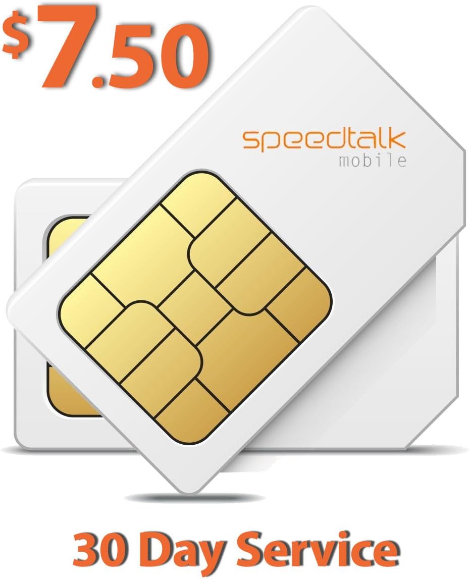 $7.50 GSM SIM Card for GPS Tracking Pet Senior Kid Child Car Smart Watch Devices Locators 30-Day Wireless Service