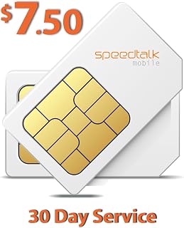 $7.50 GSM SIM Card for GPS Tracking Pet Senior Kid Child Car Smart Watch Devices Locators 30-Day Wireless Service