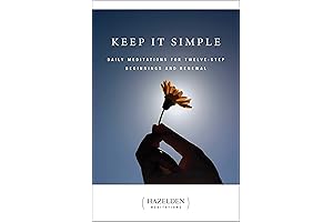 Keep It Simple: Daily Meditations for Daily Reflections Alcoholics Anonymous Paperback