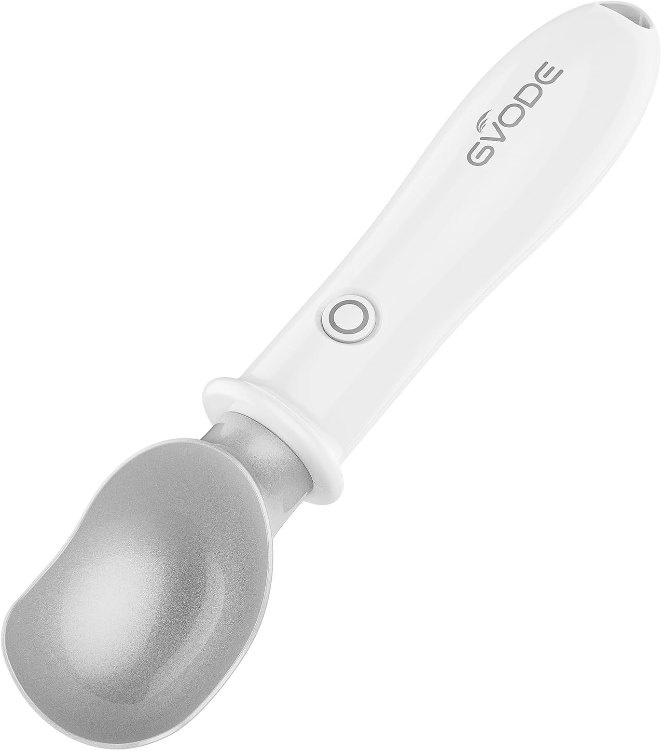 Electric Heated Ice Cream Scoop, 40-Second Fast Heating, 2000mAh Rechargeable with Dual Temperature Settings