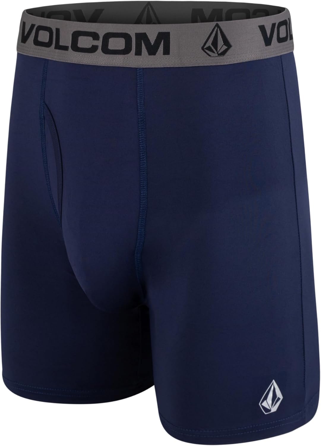 Volcom Mens Boxer Briefs Poly Spandex Performance Boxer Briefs Underwear