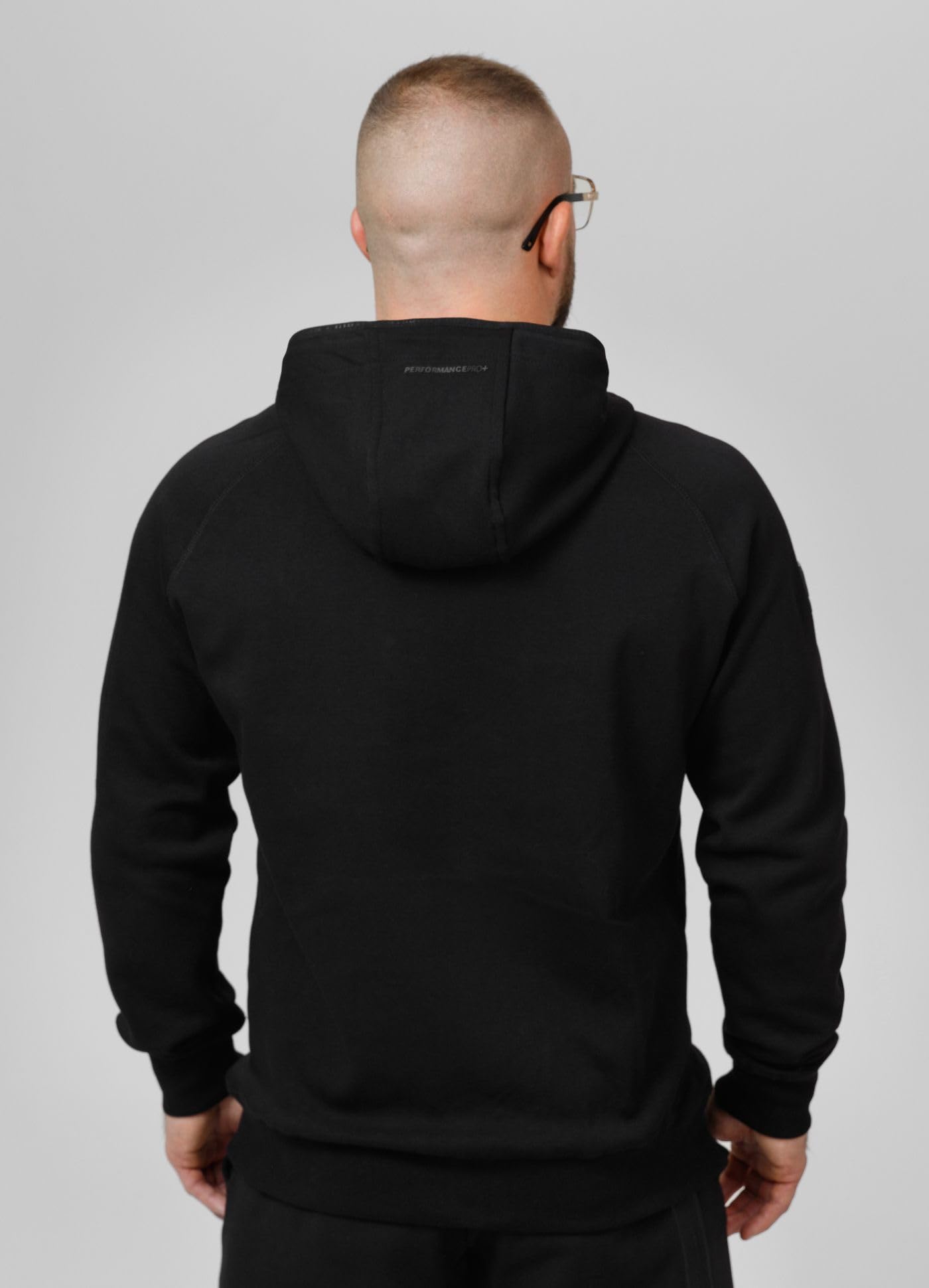 Pitbull Męska bluza z kapturem Pit Bull West Coast Bermudy Hoodie