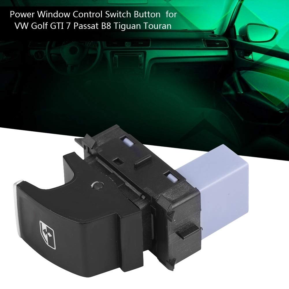 Broco Interruptor Golf 7, Una ventana de energía de control levantador interruptor de botón for el Golf GTI Passat 7 B8 Tiguan Touran 5GG959855A