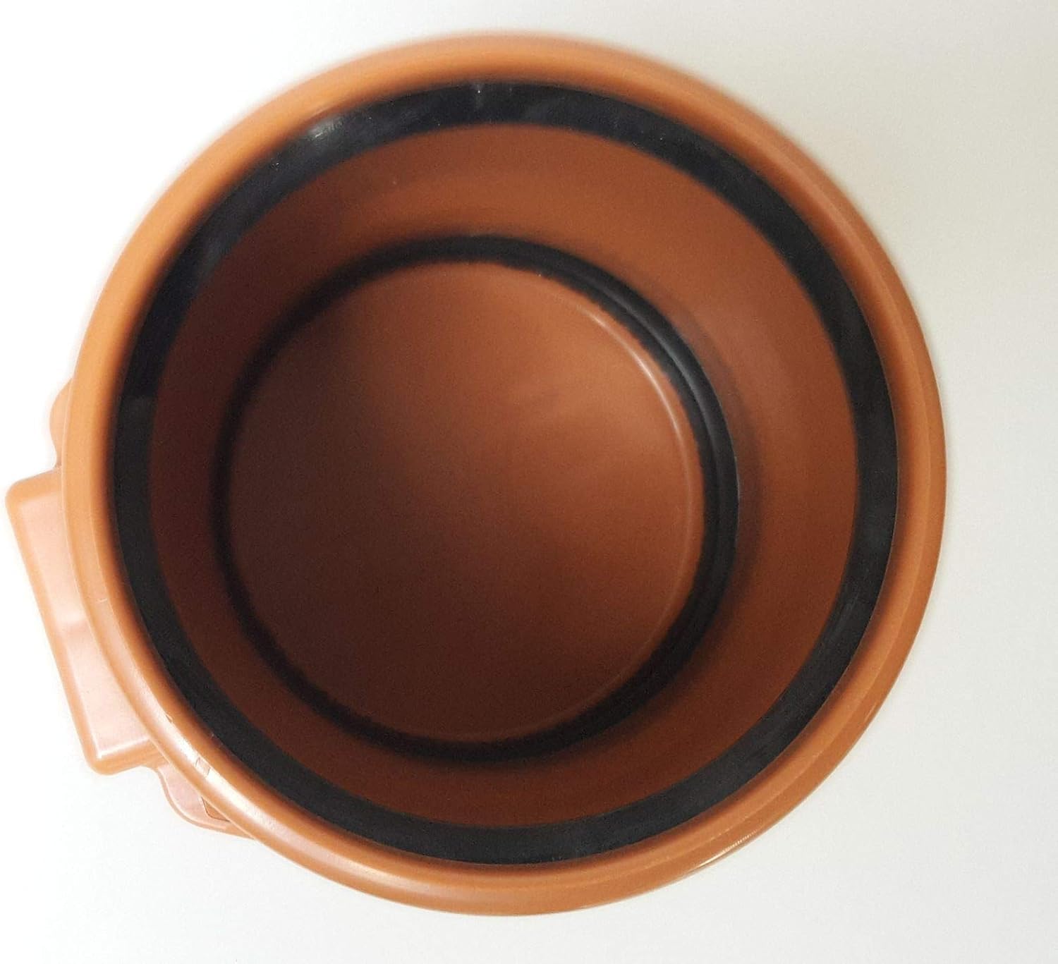 Válvula antirretorno DN 160, cierre antirretorno DN160, con tapa de acero inoxidable con goma de sellado, válvula antirretorno, tapa de tubo (DN160)