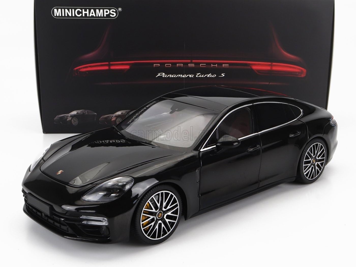 Amazon | ミニカー 1/18 ポルシェ パナメーラ ミニチャンプス