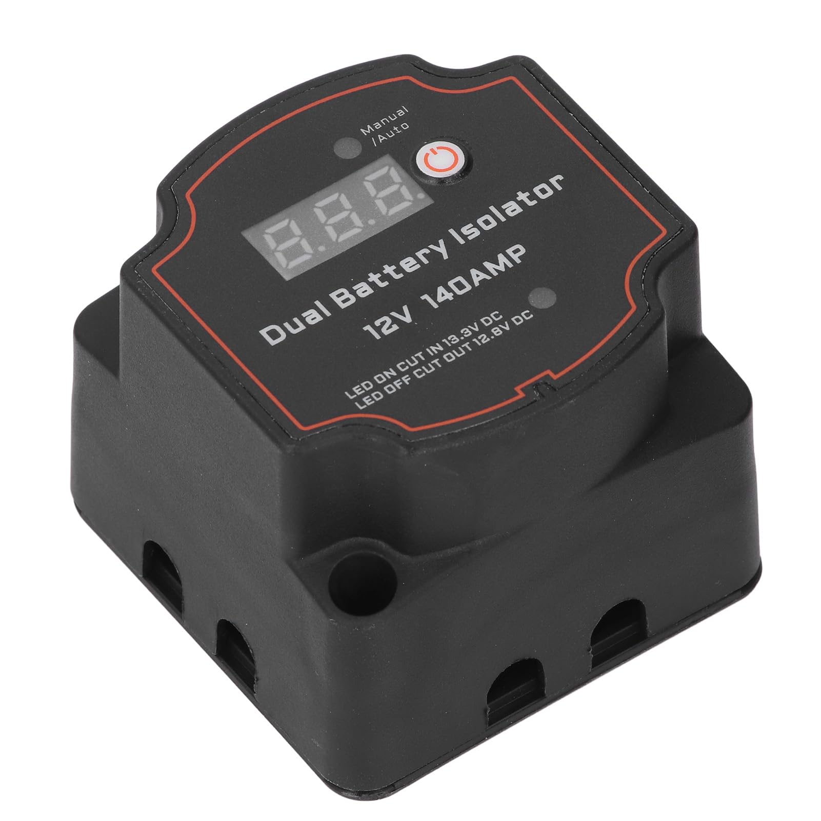El Kit de Aislador de Batería Dual Administra Eficientemente la Energía para Camiones, Vehículos Recreativos, Yates, Camping, Autos IP68