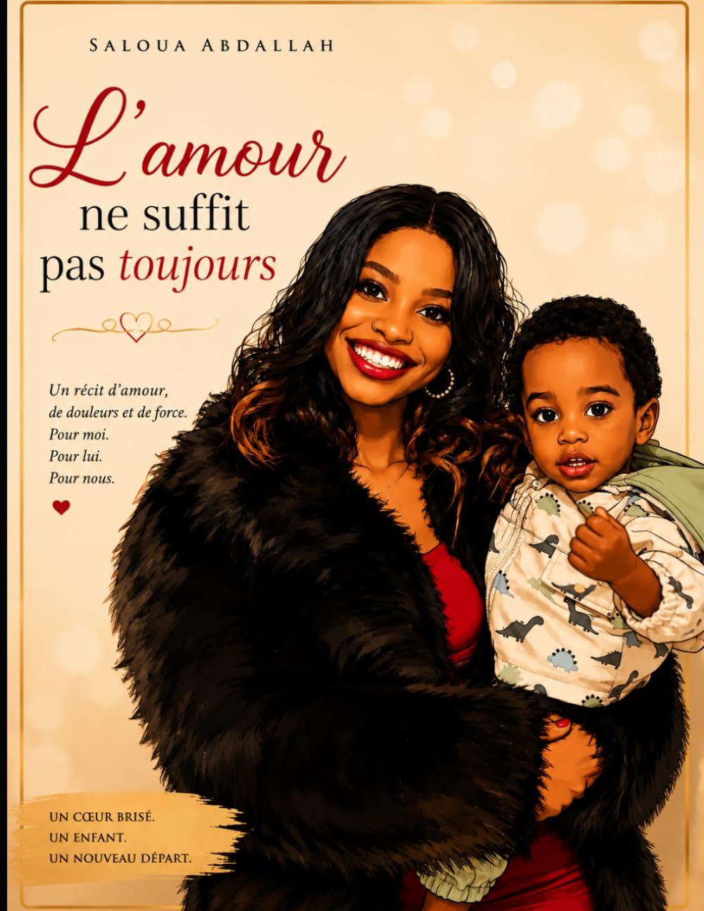 L’amour ne suffit pas toujours: Un roman inspiré d’une histoire vraie