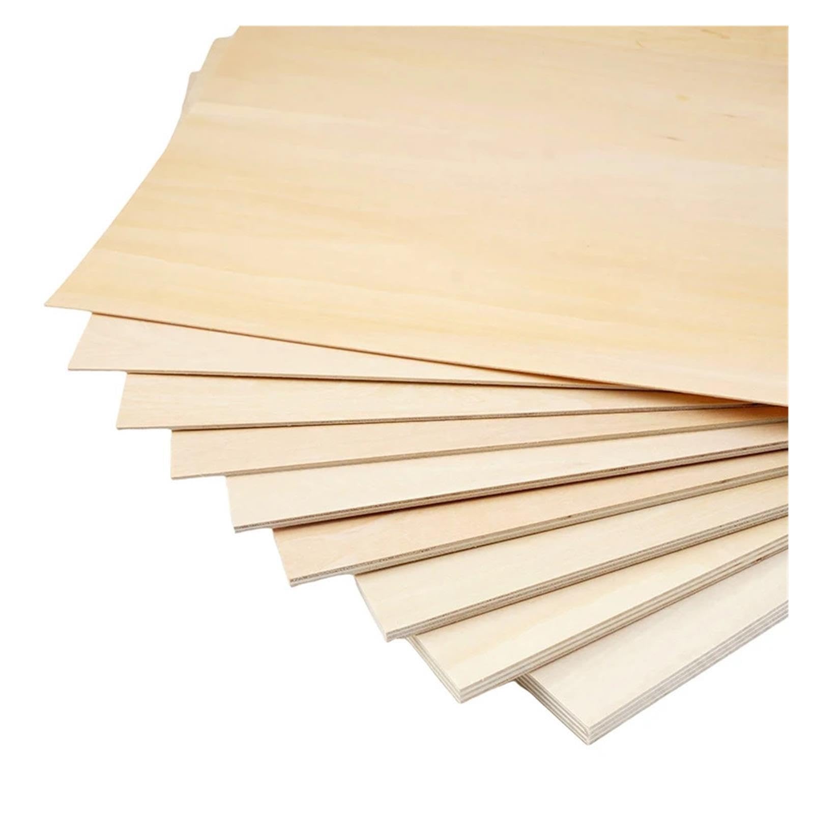 Láminas de Madera de Tilo Handmade Basswood Plywood For DIY Craft