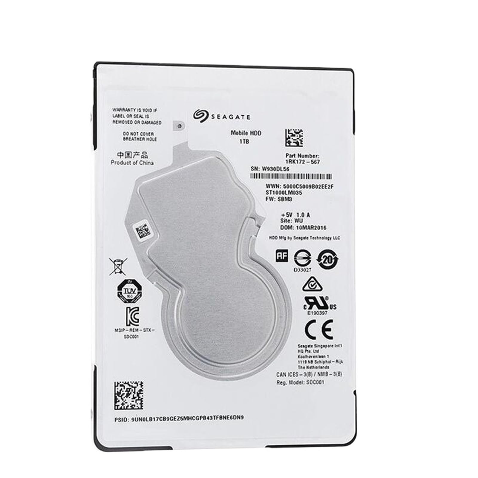 LS 6.3 cm SATA2 Laptop Notebook Wewnętrzny 500GB 1TB 2TB HDD dysk twardy 1,5 GB/S 2/8 mb 5400-7200RPM Disco Duro Interno