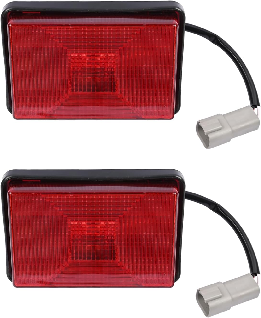 142-7503 Lamp Assembly Stop & Tail Light Compatible with Caterpillar CAT Track Loader 259B3 Skid Steer Loader 216 228 248 226B 232B 236B 242B 252B 247 257B Replace 1427503 CA1427503