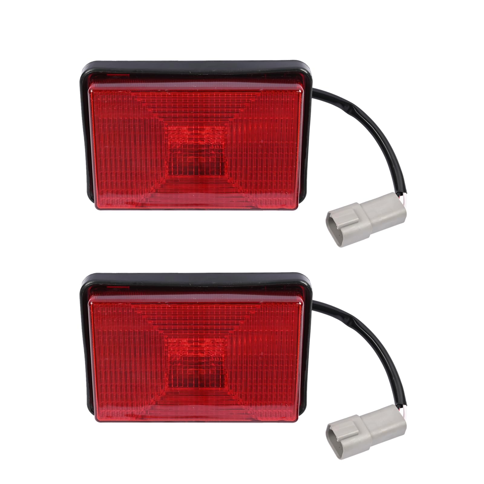 Promrmr 142-7503 Lamp Assembly Stop & Tail Light Compatible with Caterpillar CAT Track Loader 259B3 Skid Steer Loader 216 228 248 226B 232B 236B 242B