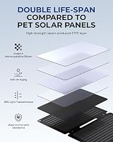BigBlue 30W napelemes töltő állvánnyal, IP65 vízálló, USB-C és USB-A portokkal 3