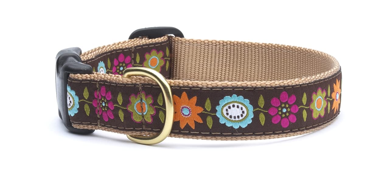 Up Country Bella Floral Dog Collar X-Large