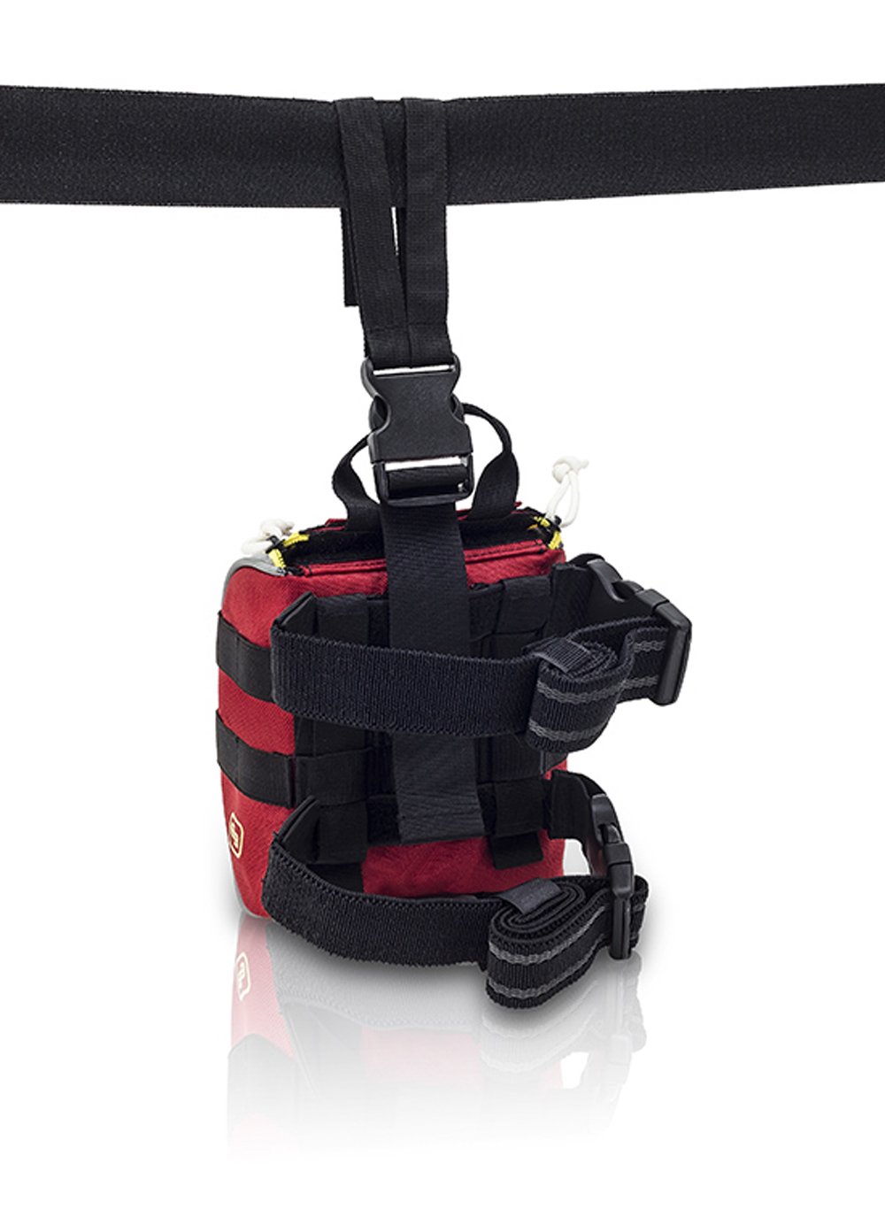 ELITE BAGS Red Fast's Apteczka na nogawki Molle, poliamid, płeć, jeden rozmiar (QVD-00127/04)
