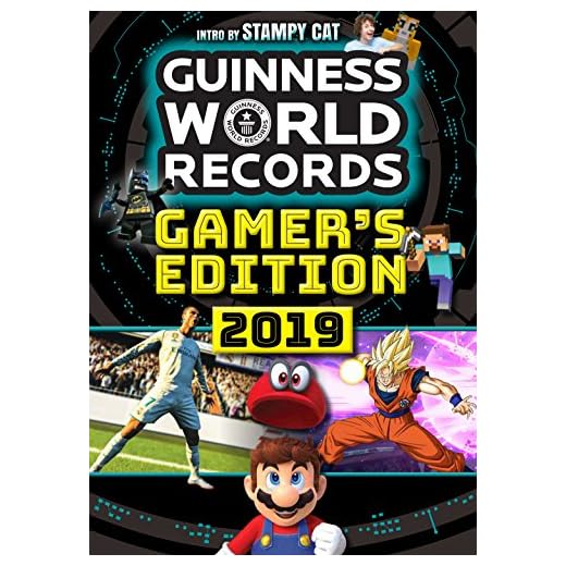 GUINNESS WORLD RECOR: GWR: GAMER'S ED 2019 (Guinness World Records Gamer's Edition)