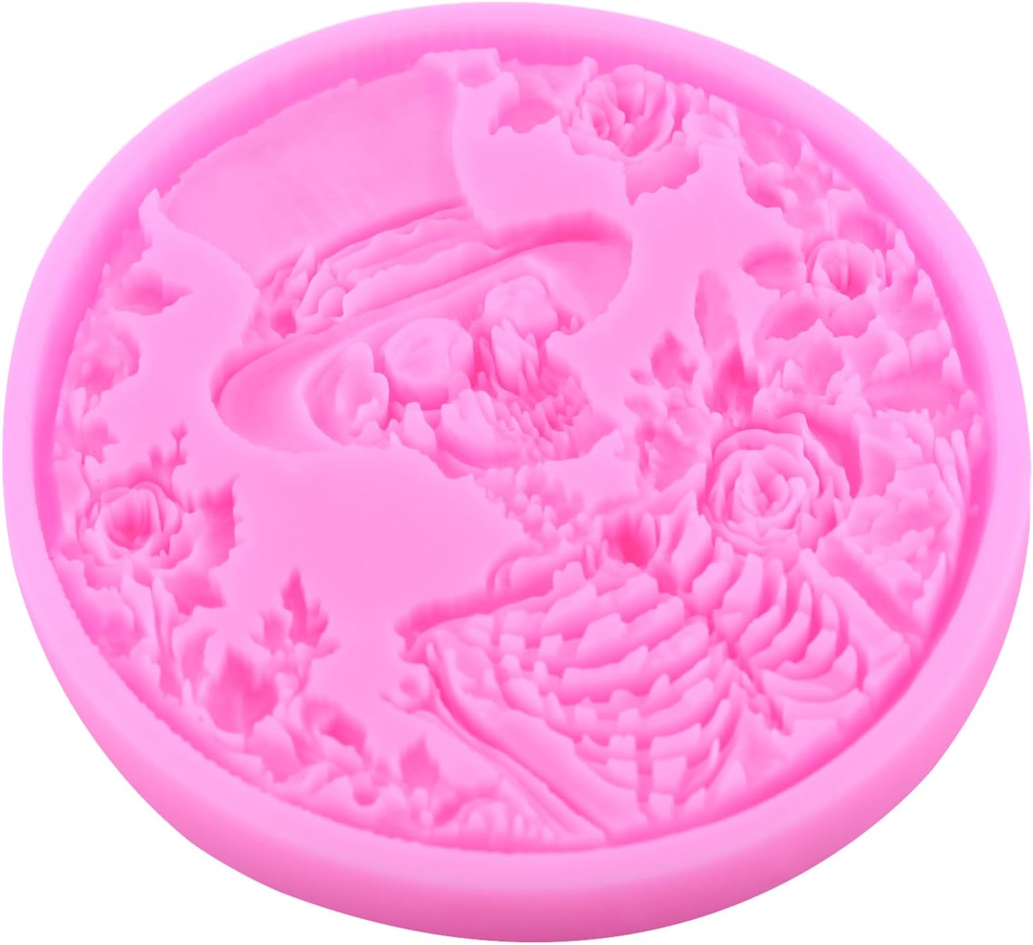 Halloween Skeleton Fondant Molds Skull Chocolate Silicone Mold for Cake Decoration Cupcake Topper Chocolate Candy Sugar Craft Gum Paste Polymer - Image 9