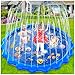 MOZOOSON Splash Pad, 170CM Almohadilla Aspersor de Juego Agua, Juguetes de Agua Verano para Actividades Niños Niñas Aire Libre Fiesta Playa Jardín