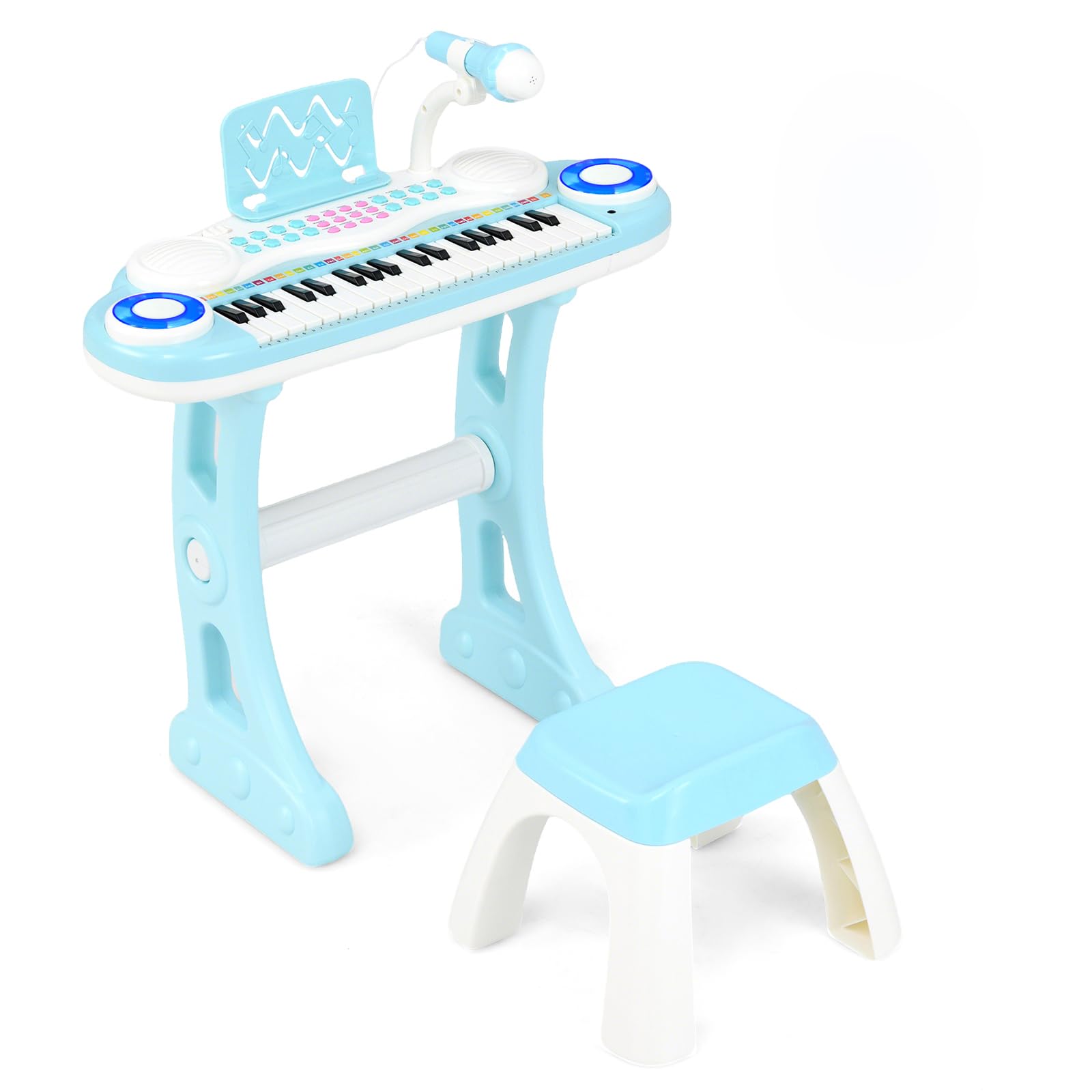Bleu (avec Tabouret)