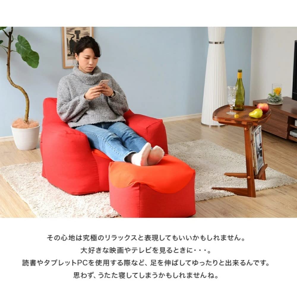 【色: 03ダリアンダークブルー】セルタン 直径約60cm カバーが洗える PO Amazon.co.jp: セルタン 日本製 オットマン スツール 脚置き ビーズ