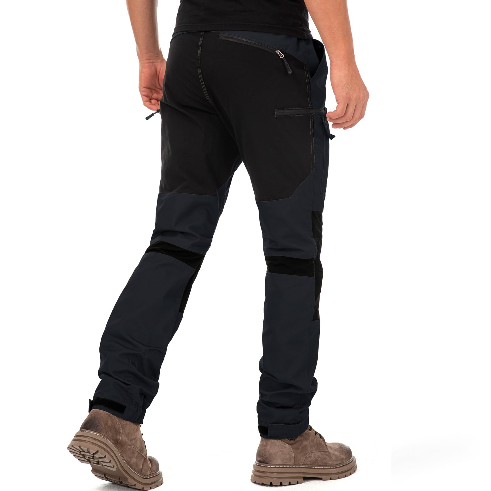 yeyity Pantaloni da trekking da uomo per attività all'aria aperta, robusti, traspiranti, durevoli, tattici, da lavoro, per attività all'aperto e lavori all'aperto