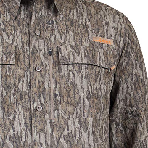 HABIT Men's Hatcher Pass Long Sleeve Camo Guide Shirt4