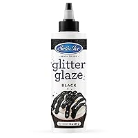 Vista 11 de Satin Ice Esmalte de purpurina amarilla - 10oz - Botella