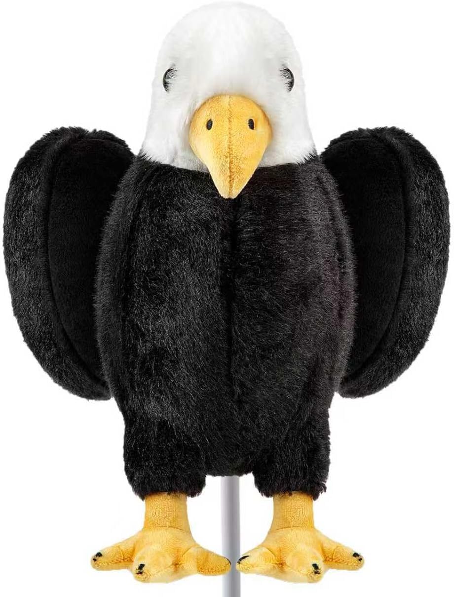 RLOMUTE Golf Club Head Covers, Cute Animal Plush Golf Driver Head Covers,L