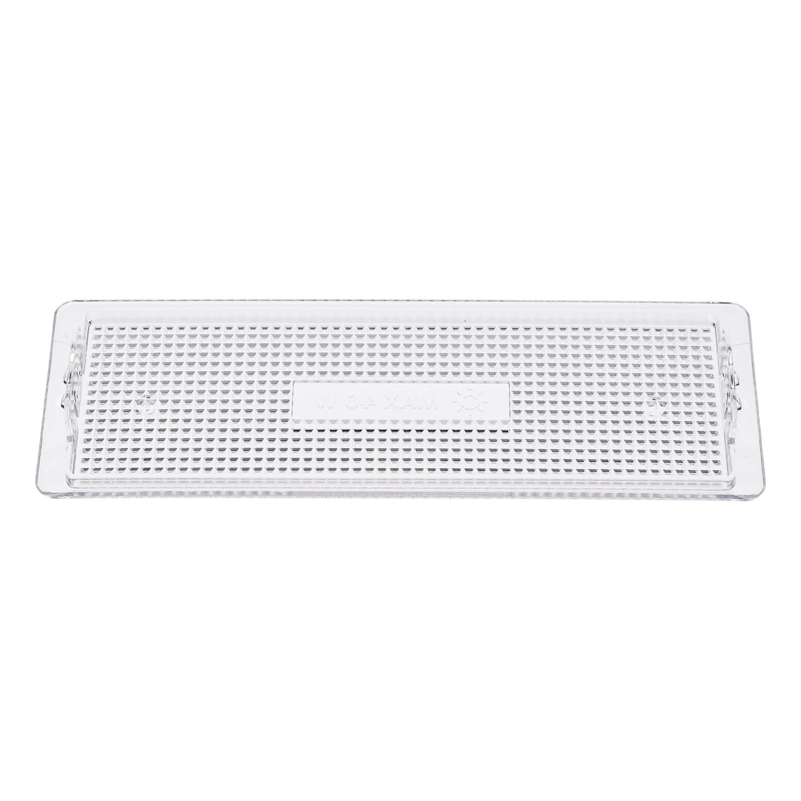 easyPART Kompatibel/Ersatz für Amica 1017918 Lampenabdeckung für Dunstabzugshaube