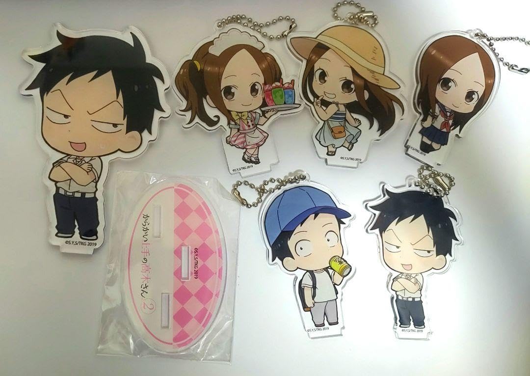 からかい上手の高木さん きゃらドリ アクリルスタンド Amazon.co.jp