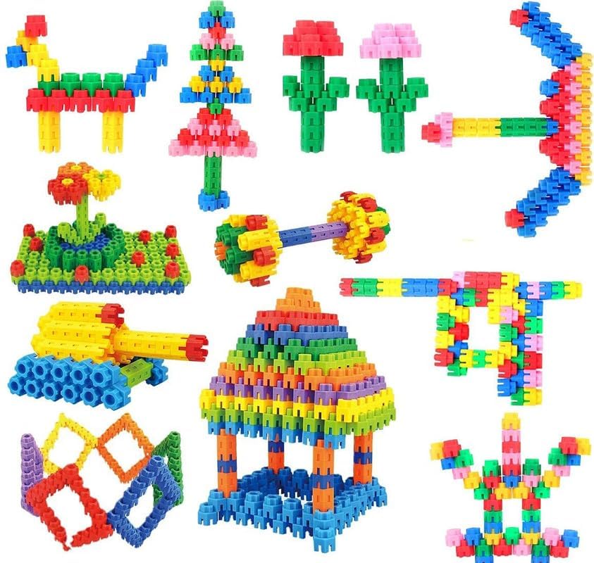 Jetoyni Hexa DIY Building Brick Blocks for Kids Educational and Learning Puzzle Games Brain Game Colorful Construction Blocks Skill Development Toy for Kids 100+ Blocks Pouch Packaging (B0DCCCSPQS) Amazon Price History, Amazon Price Tracker