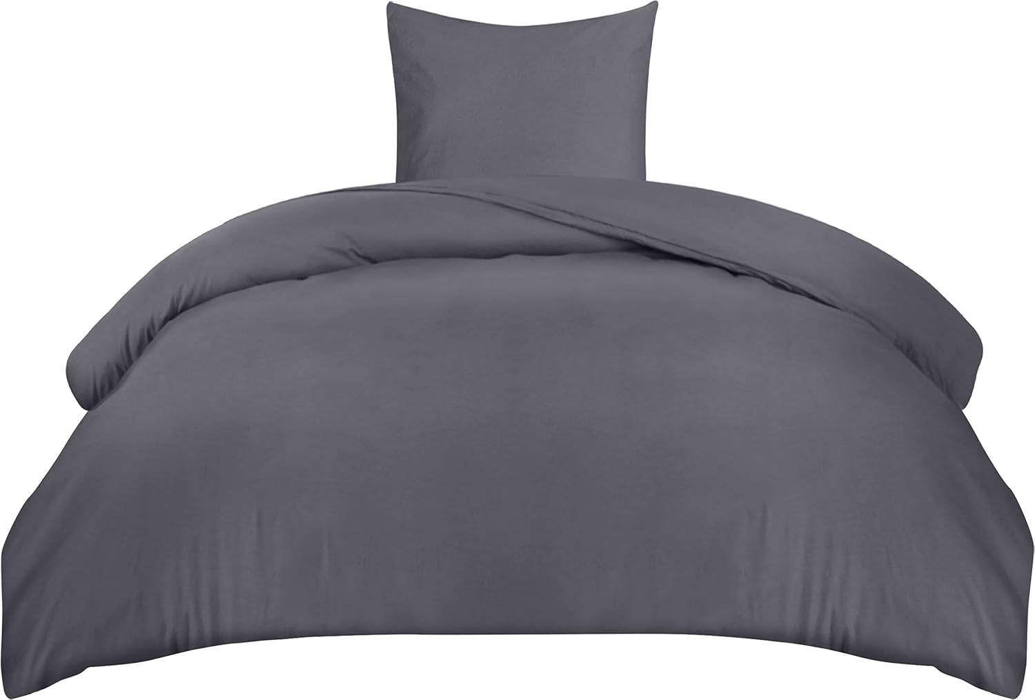 Utopia Bedding Housse de Couette 1 Personne 140x200 cm avec 1 Taie d