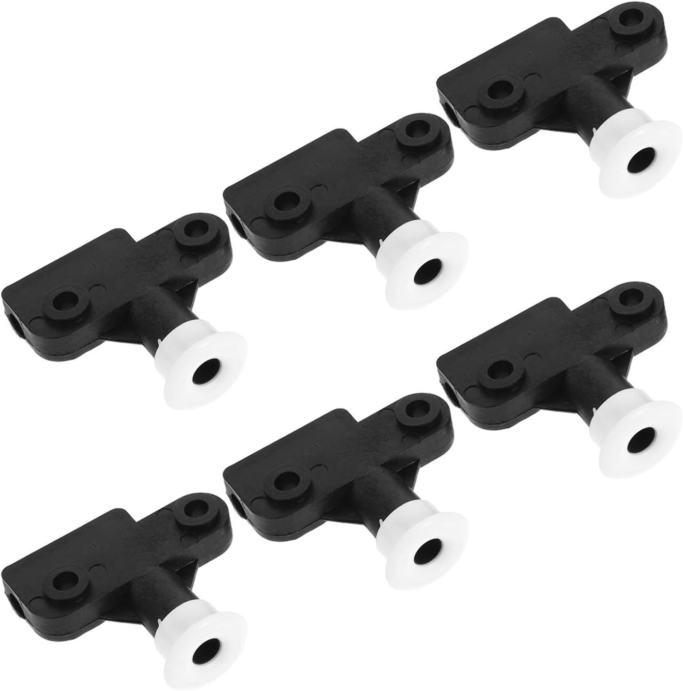 YARNOW 6 Pack Beauty Equipment Cartridge for Spa Bed, Plastic Black