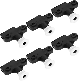 YARNOW 6 Pack Beauty Equipment Cartridge for Spa Bed, Plastic Black