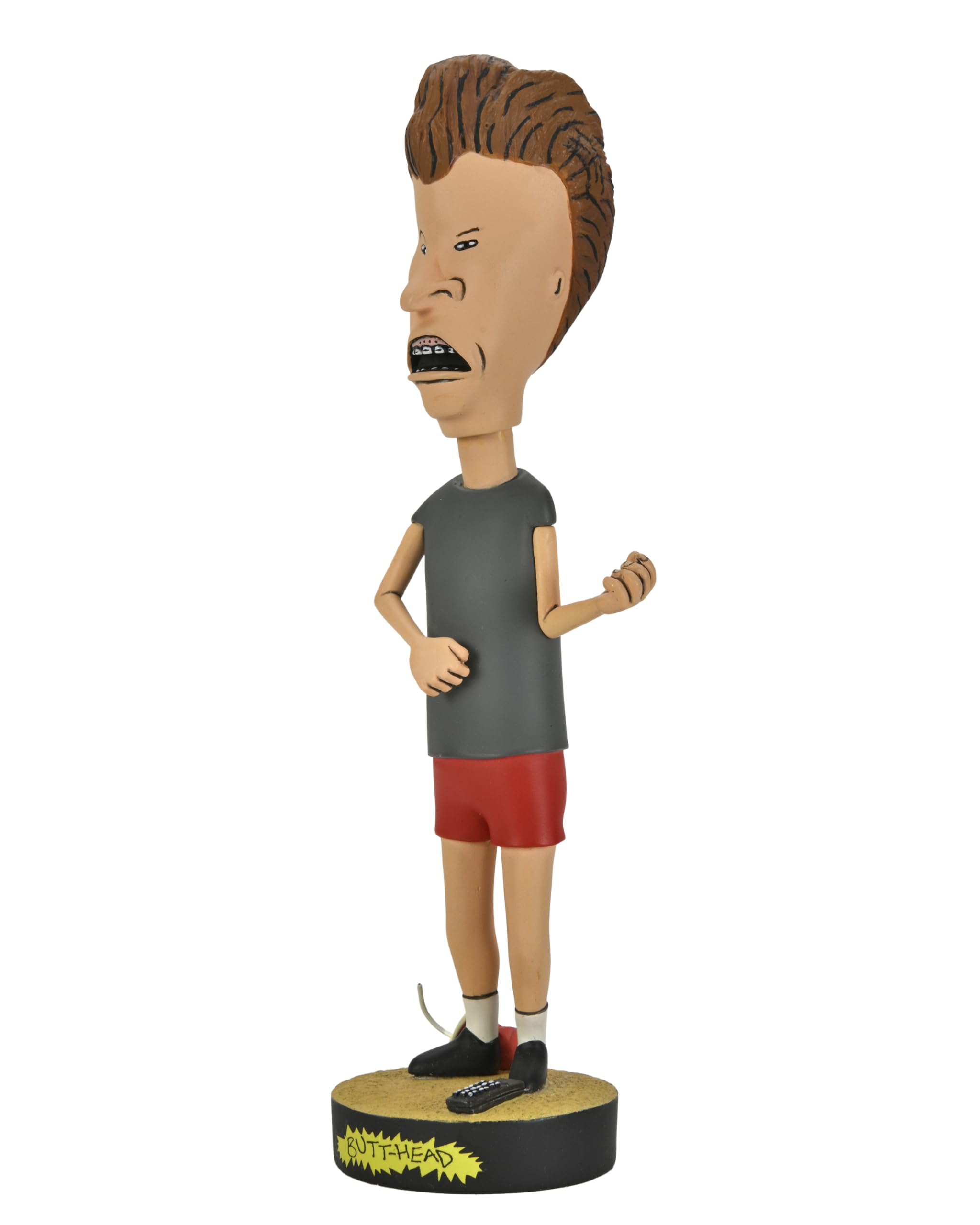 Butt-Head Bobblehead NECA Beavis et Butt-Head figurine de collection vintage pour fan de la série