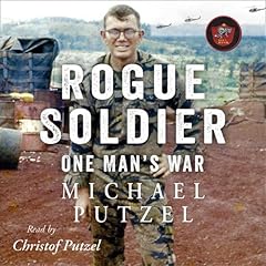 Rogue Soldier Audiolibro Por Michael Putzel arte de portada