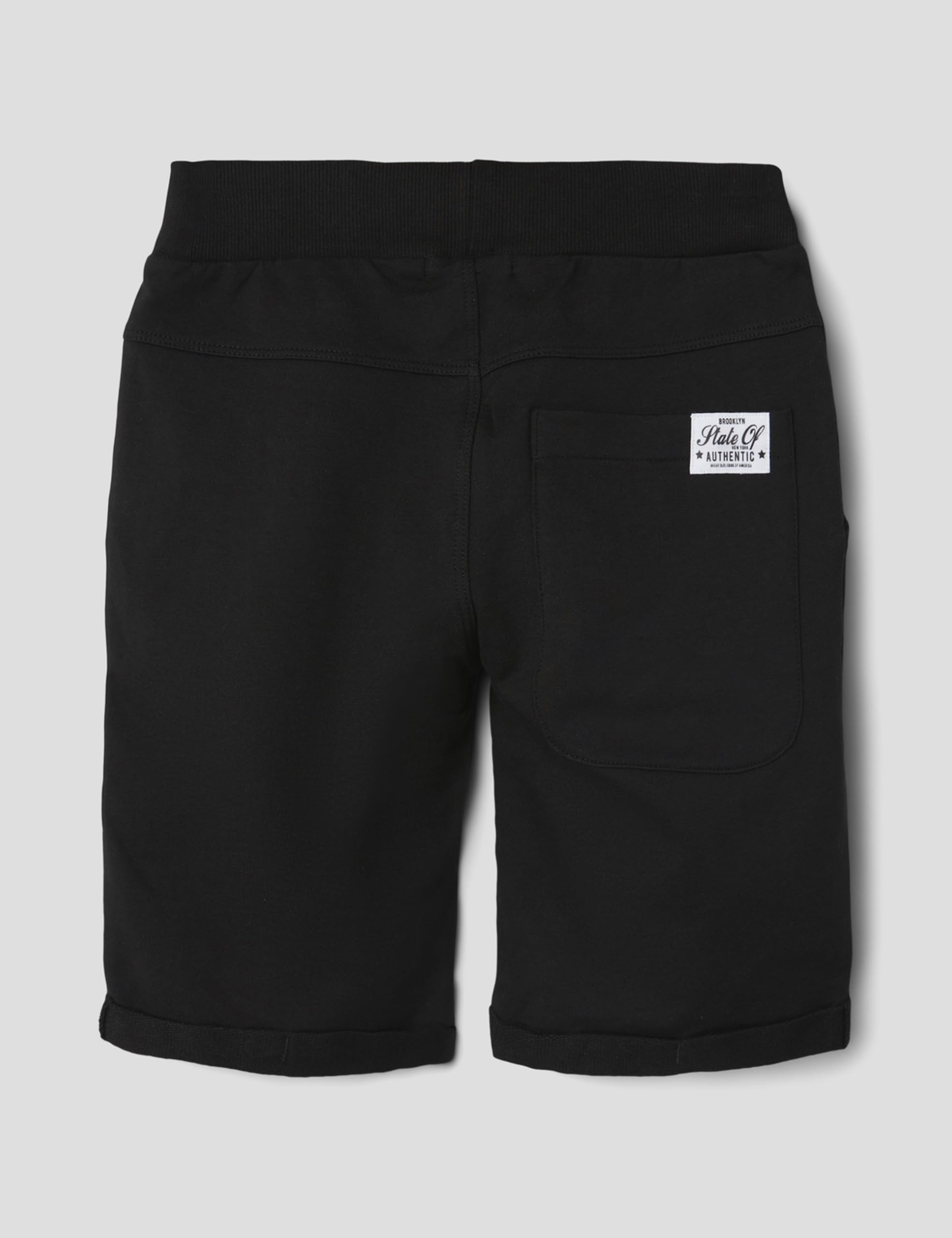 Name IT Nkmvermo Long Swe Shorts UNB F Noos - Pantalones Cortos Niños