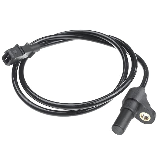 A-Premium Engine Crankshaft Position Sensor Compatible with Volvo S40 Sedan V40 Wagon 2000-2004 L4 1.9L 2.0L Turbocharged, Replace# 1270603 12706030