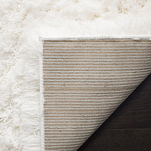 Tapete SAFAVIEH Polar Shag 91x152 cm Blanco Pelo 3 pulg miniatura 6
