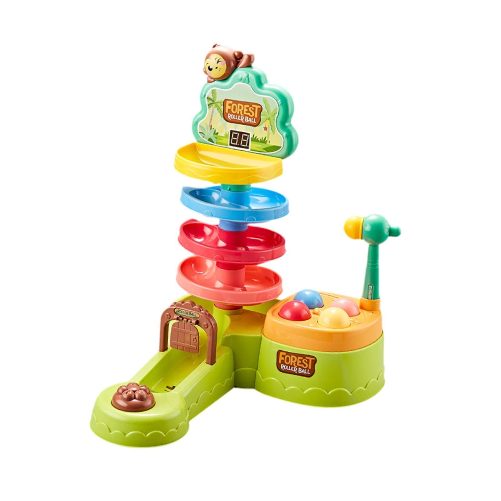 Activity Toy Preschool Ball Drop and Rolling Tower for Children Girls Boys Baby|Toys & Hobbies|Educational|Other Educational Toys-image-45