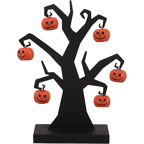 Cabilock Halloween Iron Ghost Desktop Ornament Creative Table Decoration for