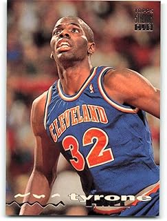 1993-94 Topps Stadium Club #246 Tyrone Hill NM-MT Cleveland Cavaliers Basketball