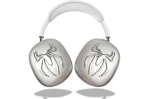 Case Cover Compatible with AirPods Max Headphones, Clear Protection Soft Anti-Scratch Cover...